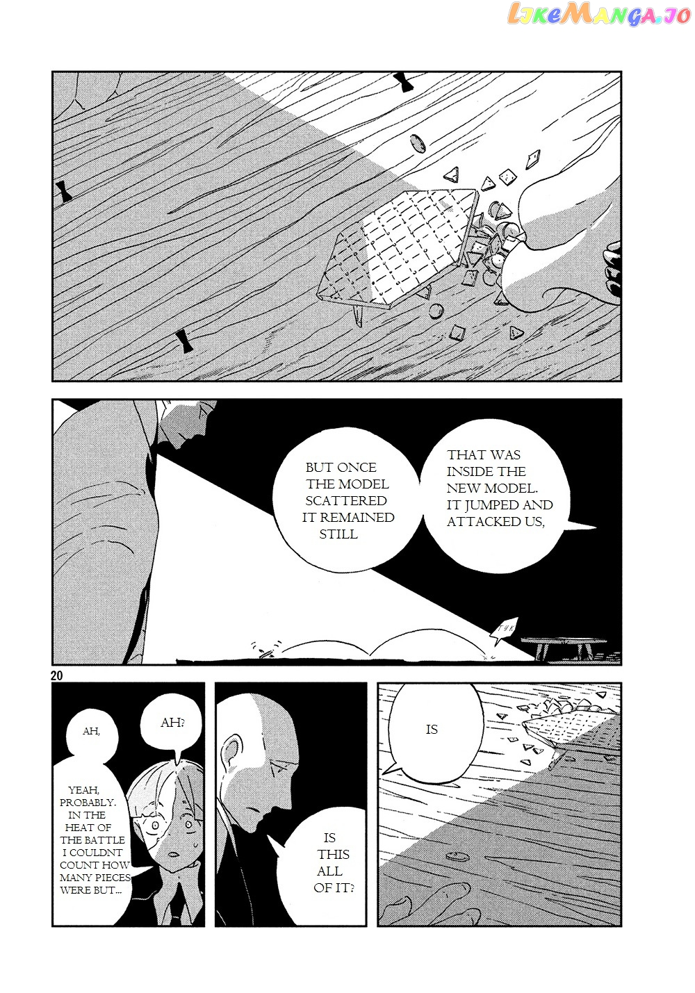 Land of the Lustrous, Chapter 43 image 21